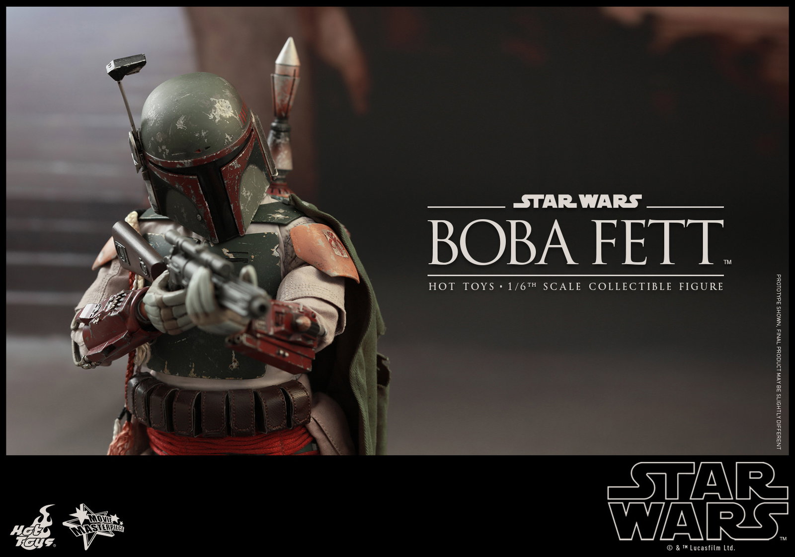 Star Wars / Episode VI Return Of The Jedi - Boba Fett image 10