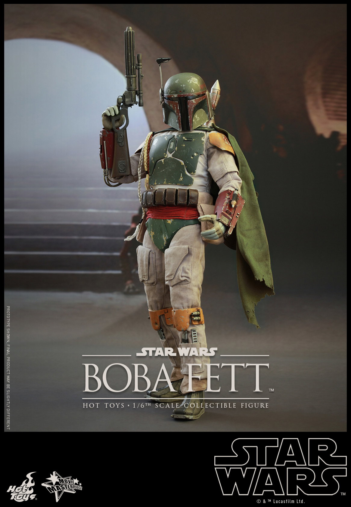 Star Wars / Episode VI Return Of The Jedi - Boba Fett image 2