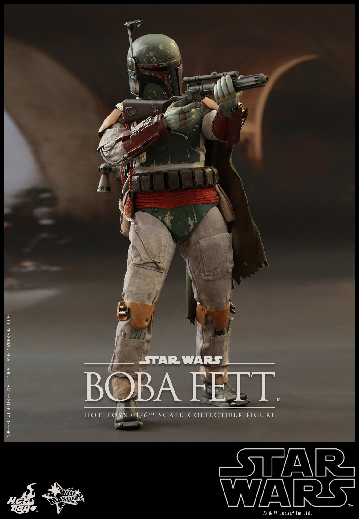 Star Wars / Episode VI Return Of The Jedi - Boba Fett image 5