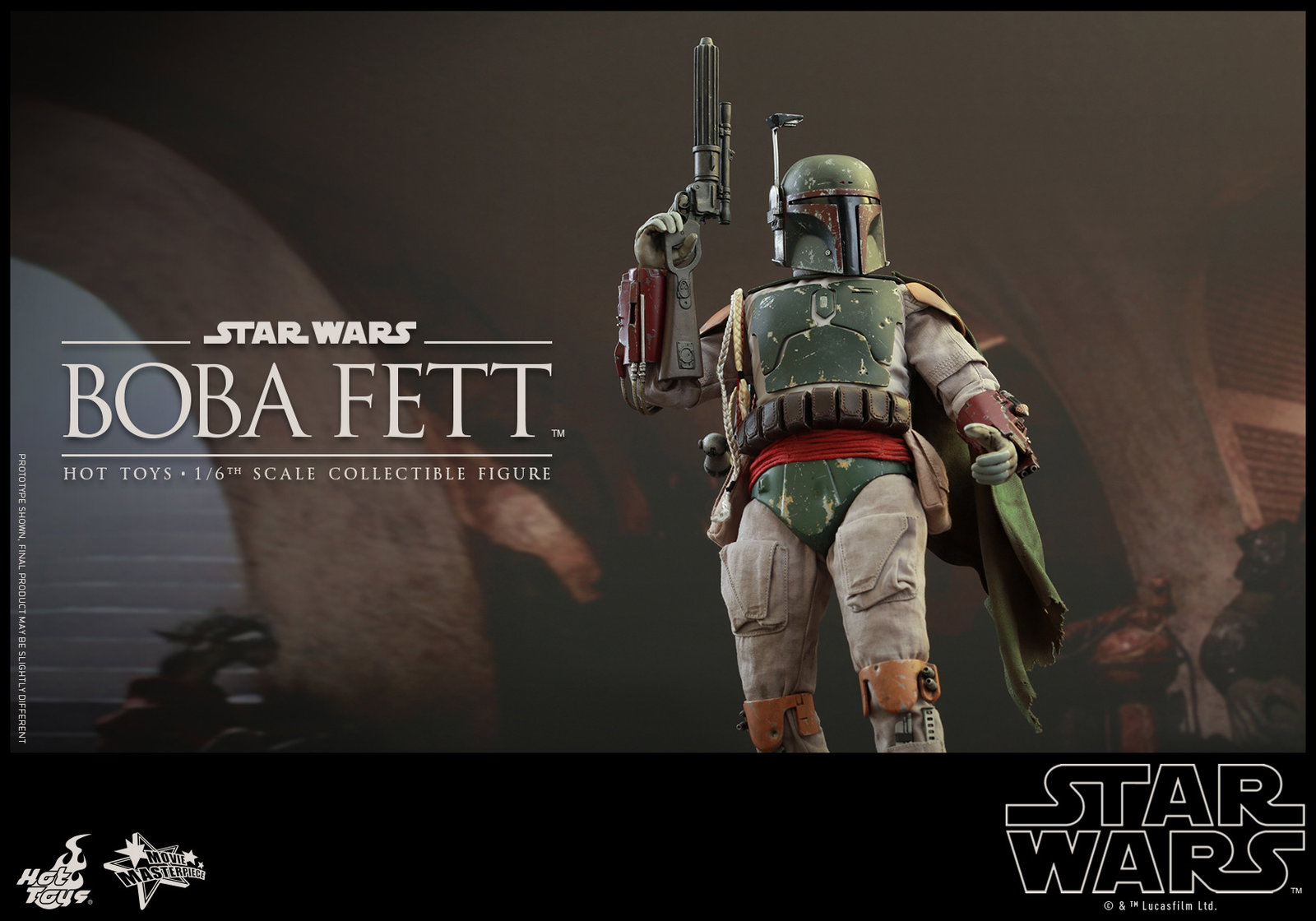 Star Wars / Episode VI Return Of The Jedi - Boba Fett image 6