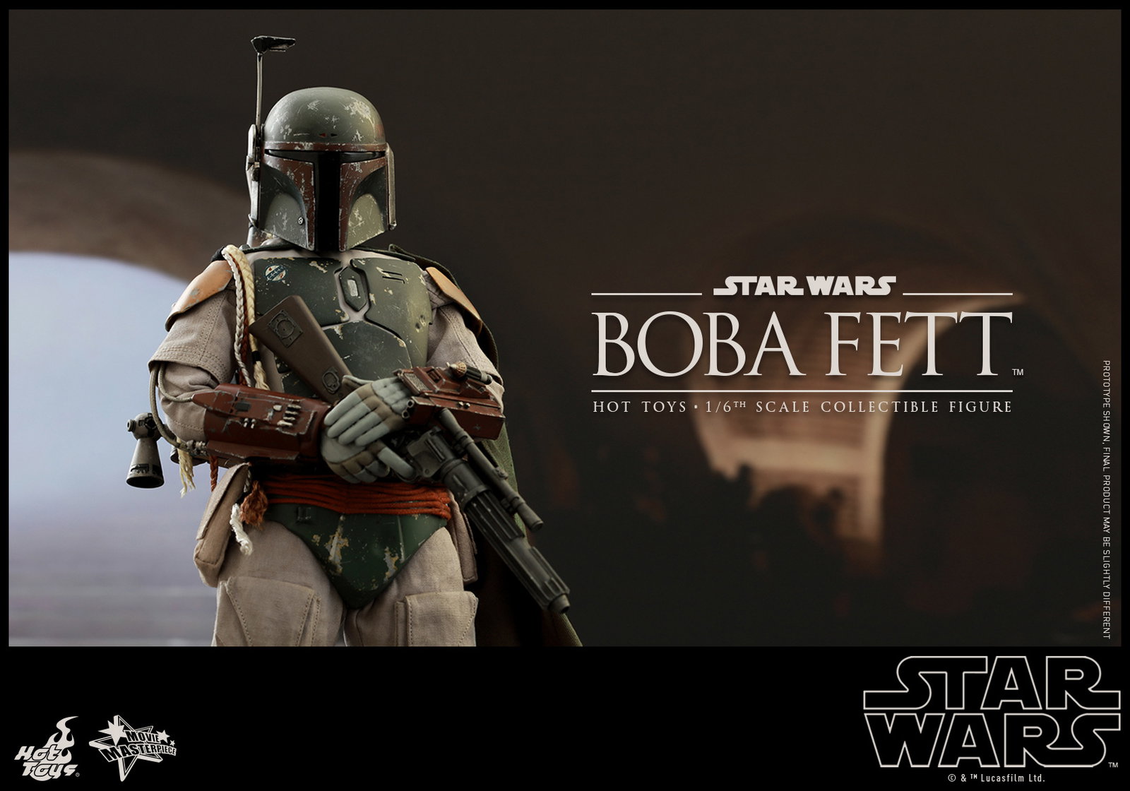 Star Wars / Episode VI Return Of The Jedi - Boba Fett image 7