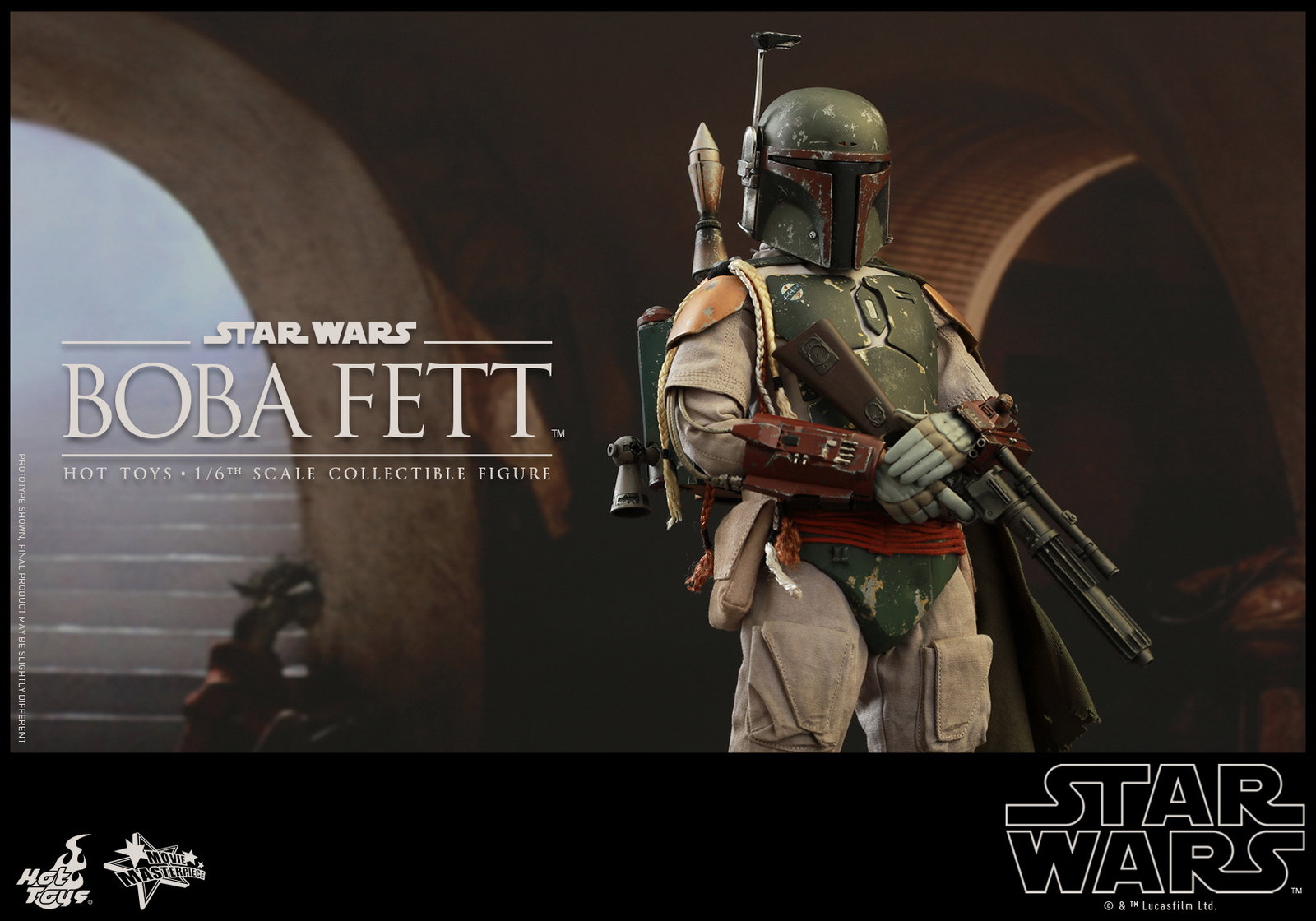 Star Wars / Episode VI Return Of The Jedi - Boba Fett image 8