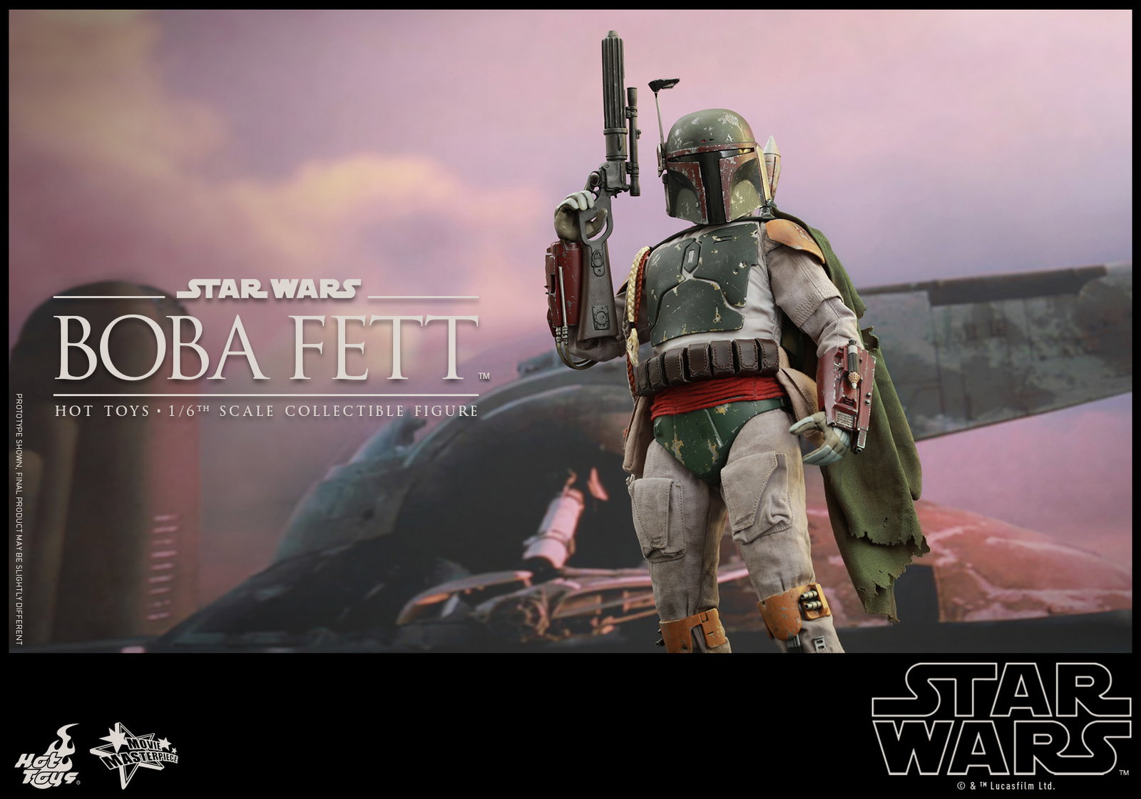Star Wars / Episode VI Return Of The Jedi - Boba Fett image 9