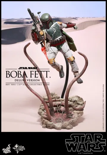 Star Wars / Episode VI Return Of The Jedi - Boba Fett [With Bonus Accessory]