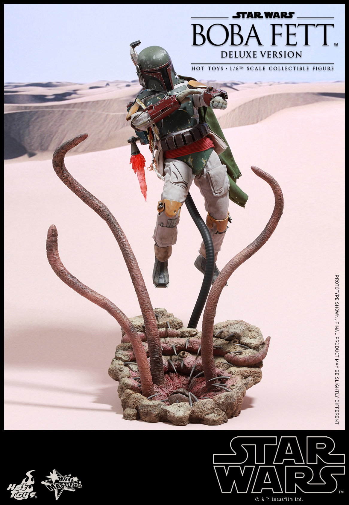 Star Wars / Episode VI Return Of The Jedi - Boba Fett [With Bonus Accessory] image 2