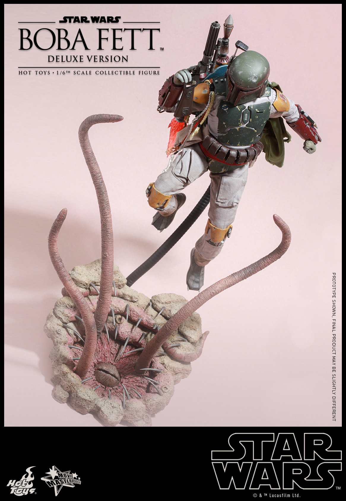 Star Wars / Episode VI Return Of The Jedi - Boba Fett [With Bonus Accessory] image 3