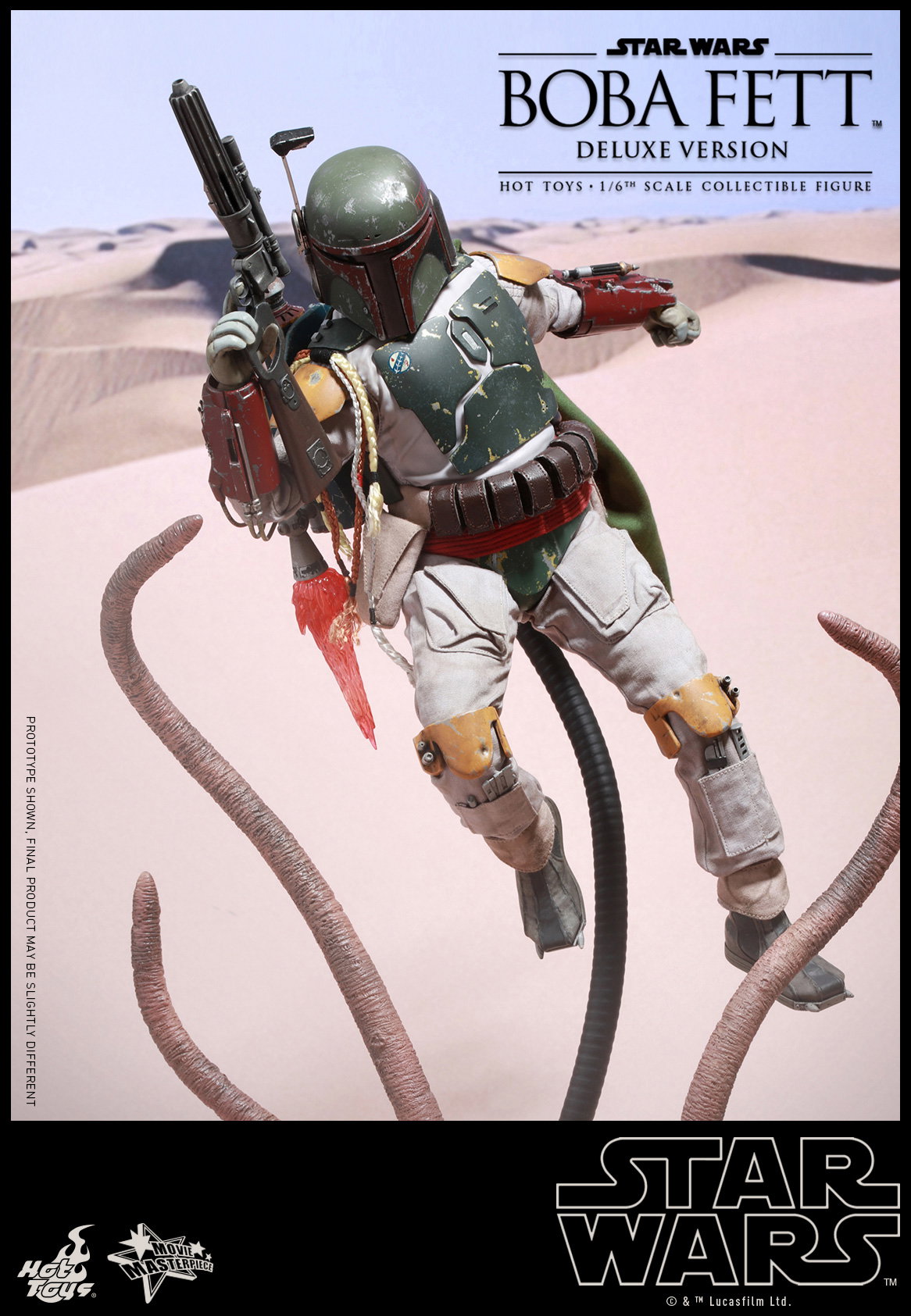 Star Wars / Episode VI Return Of The Jedi - Boba Fett [With Bonus Accessory] image 4