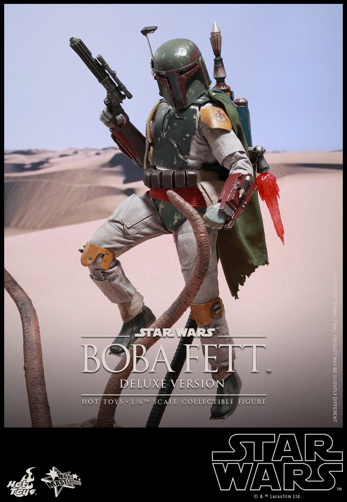 Star Wars / Episode VI Return Of The Jedi - Boba Fett [With Bonus Accessory] image 5