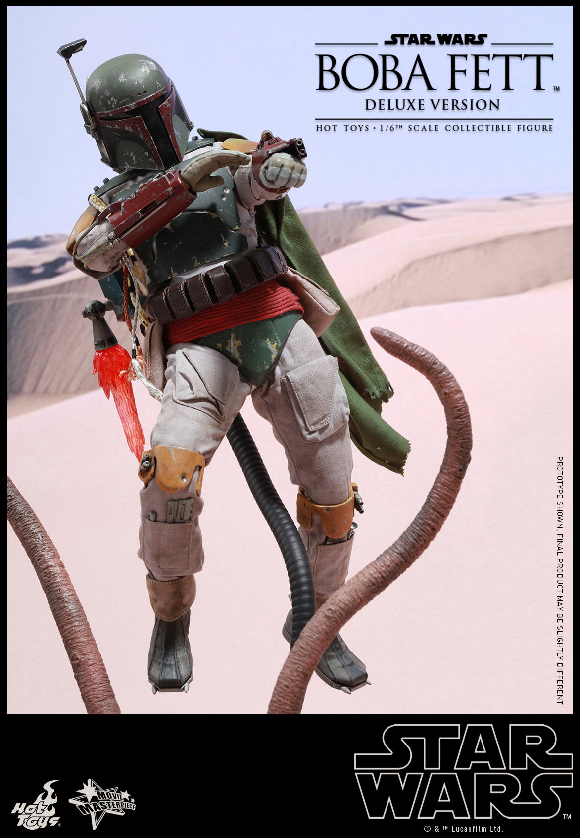 Star Wars / Episode VI Return Of The Jedi - Boba Fett [With Bonus Accessory] image 6