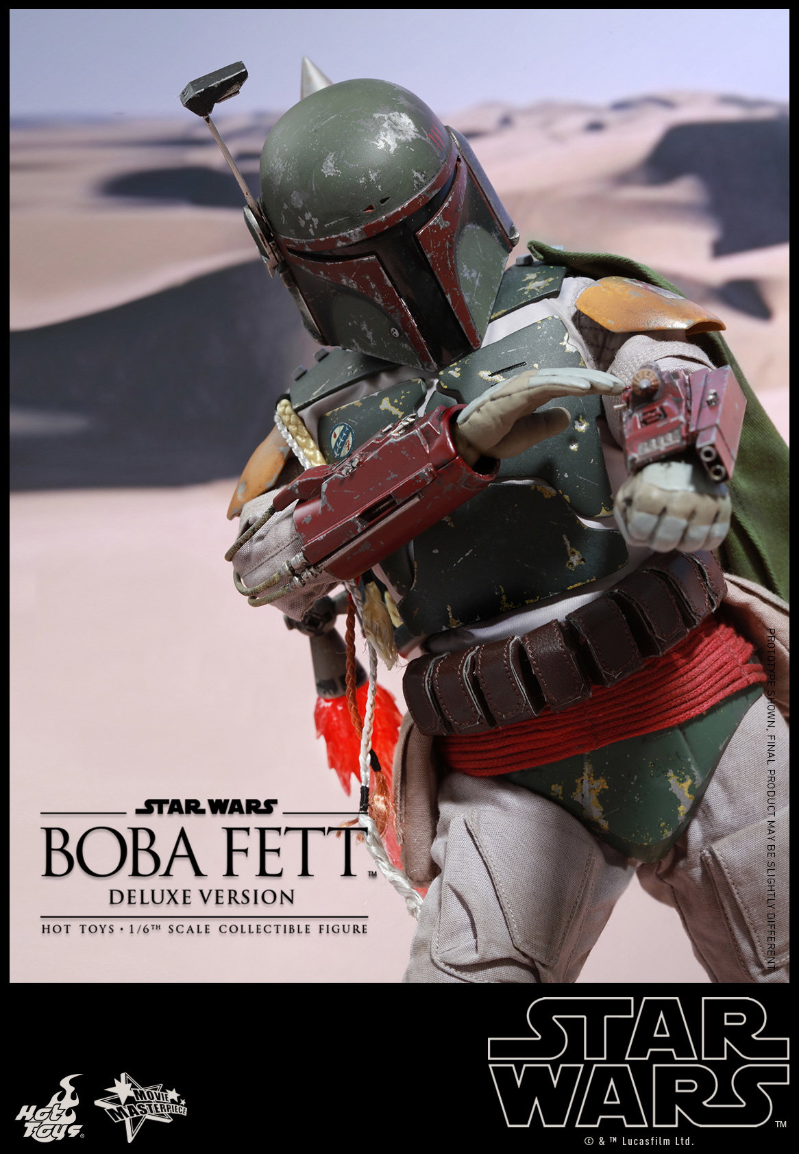Star Wars / Episode VI Return Of The Jedi - Boba Fett [With Bonus Accessory] image 7