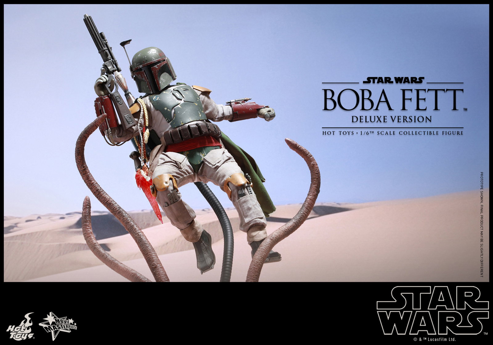 Star Wars / Episode VI Return Of The Jedi - Boba Fett [With Bonus Accessory] image 8