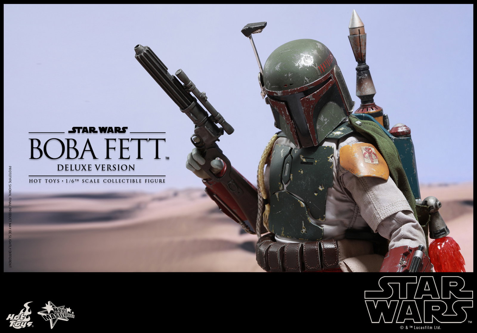 Star Wars / Episode VI Return Of The Jedi - Boba Fett [With Bonus Accessory] image 9