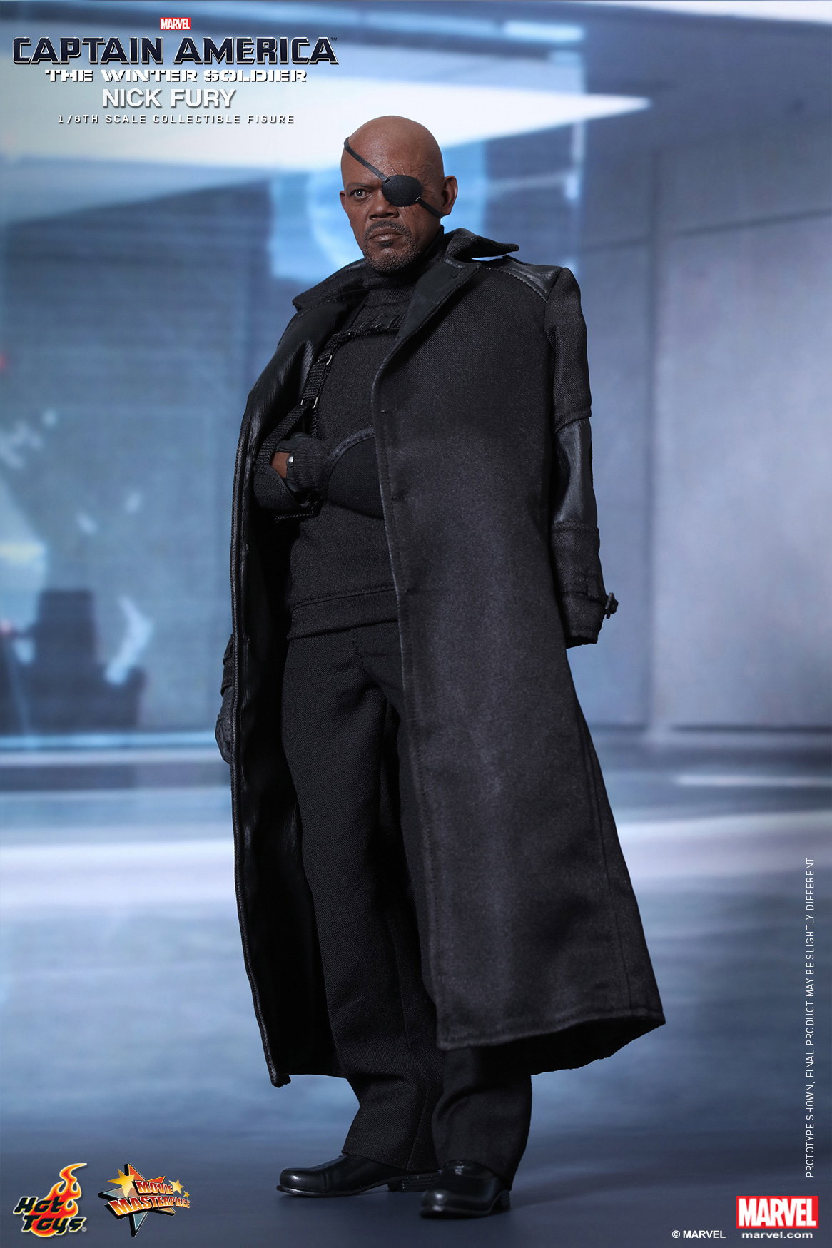 Captain America / The Winter Soldier - Nick Fury image 2