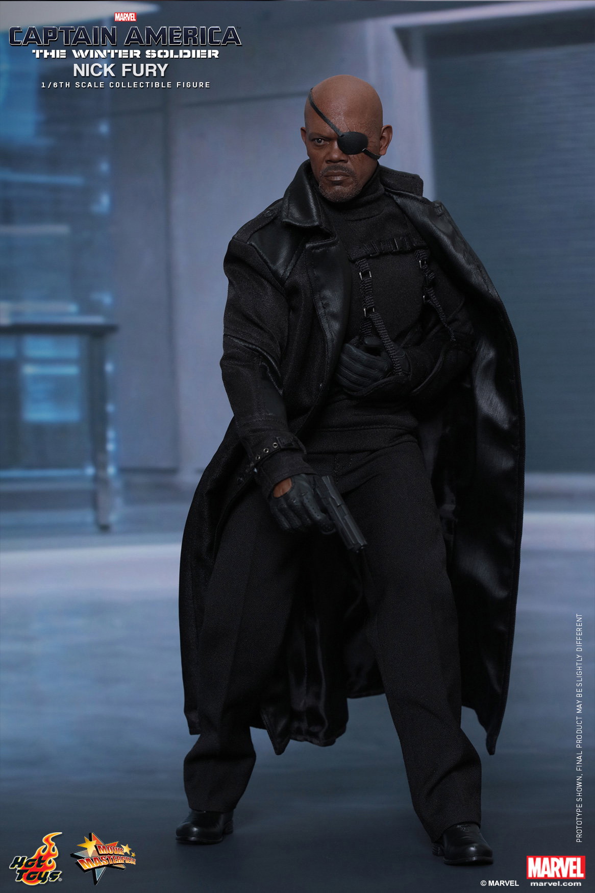 Captain America / The Winter Soldier - Nick Fury image 3