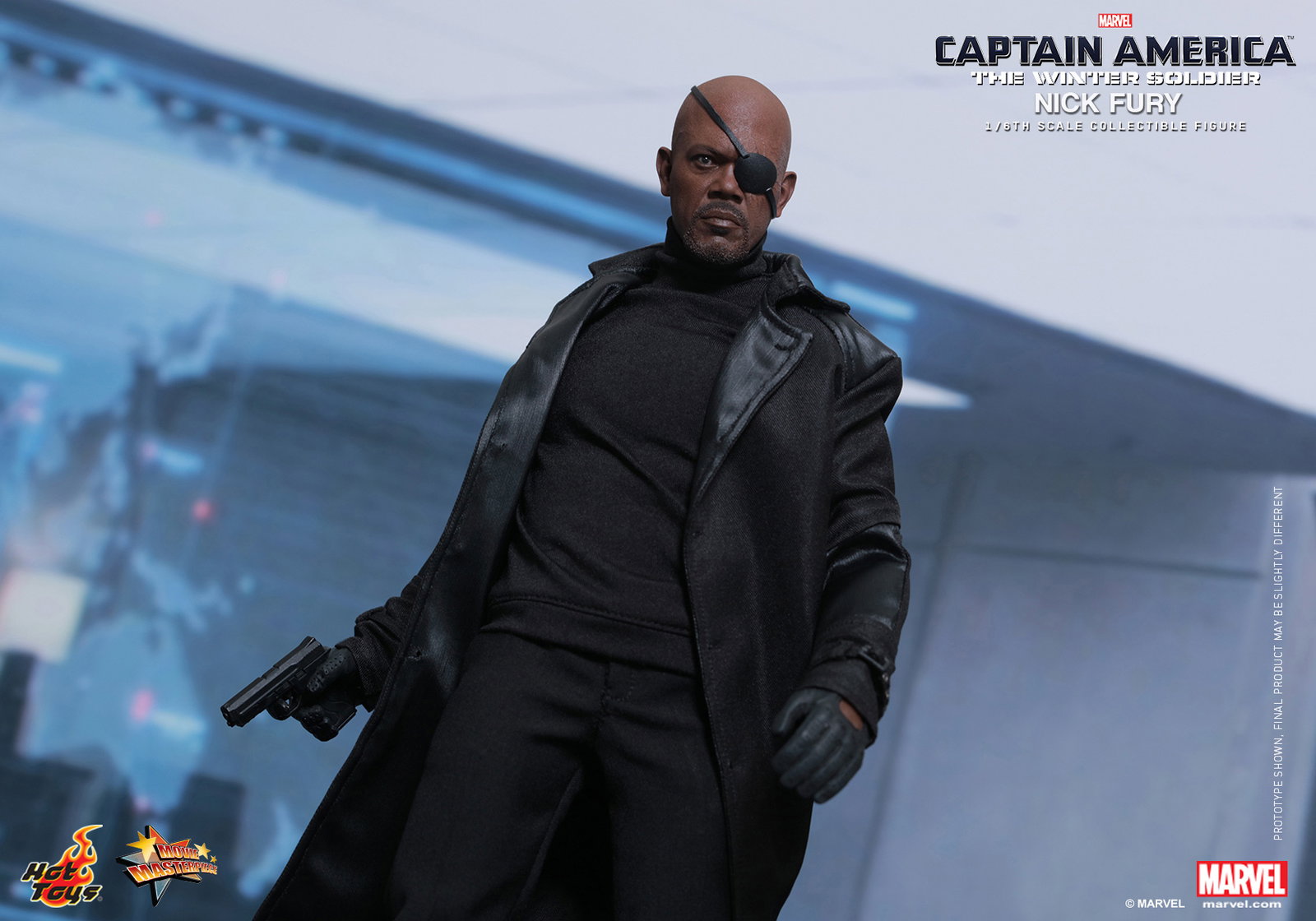 Captain America / The Winter Soldier - Nick Fury image 5