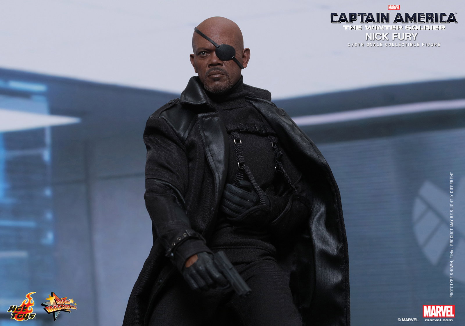 Captain America / The Winter Soldier - Nick Fury image 6