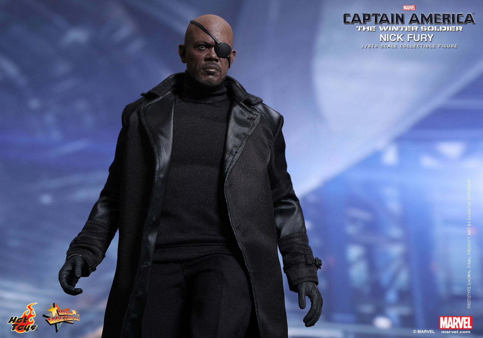 Captain America / The Winter Soldier - Nick Fury image 7