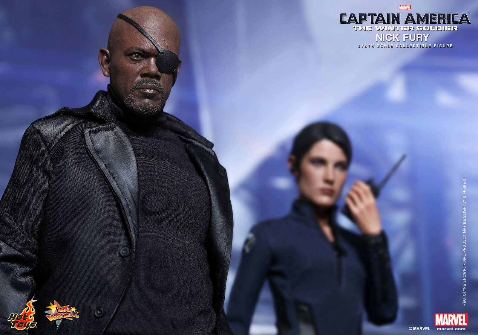 Captain America / The Winter Soldier - Nick Fury image 9