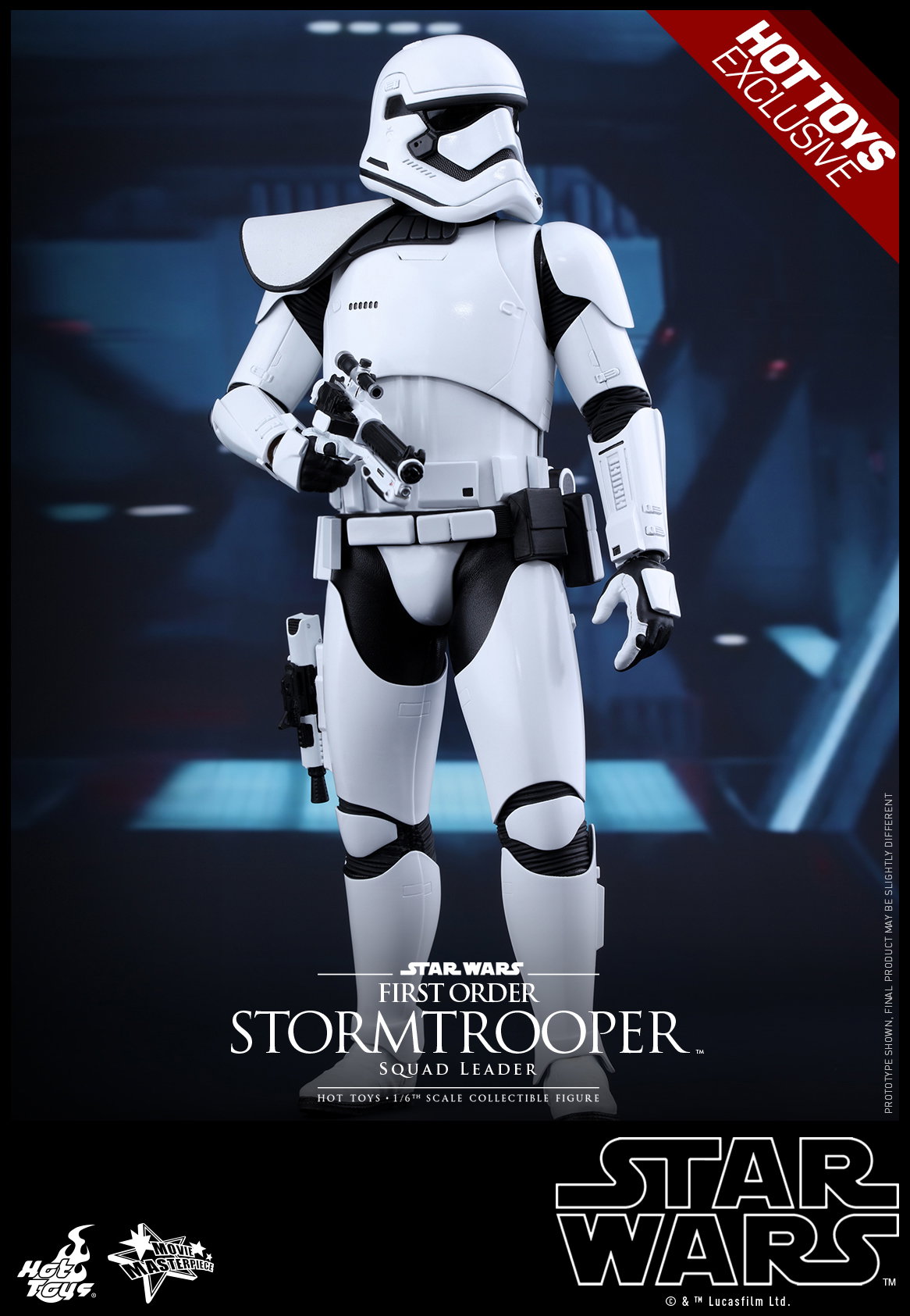 Star Wars The Force Awakens - First Order Stormtrooper (Squad Leader Version) image 1