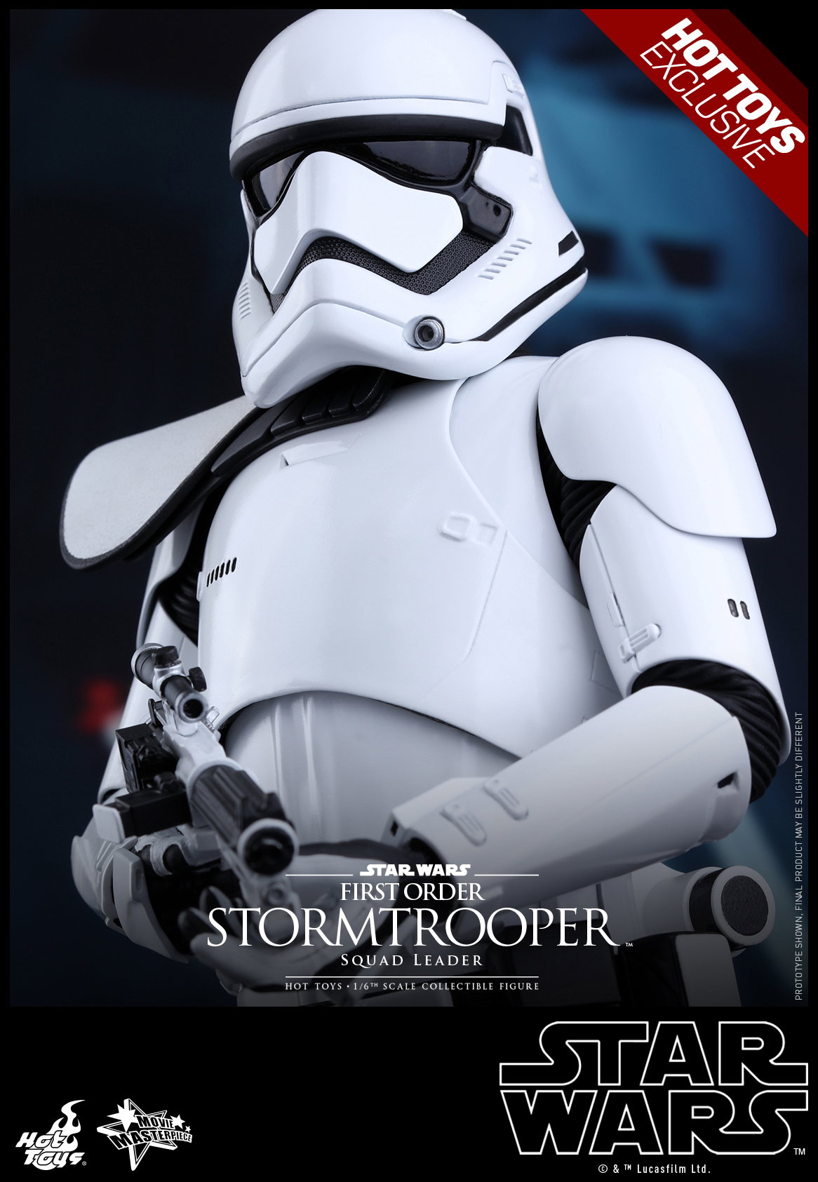Star Wars The Force Awakens - First Order Stormtrooper (Squad Leader Version) image 10