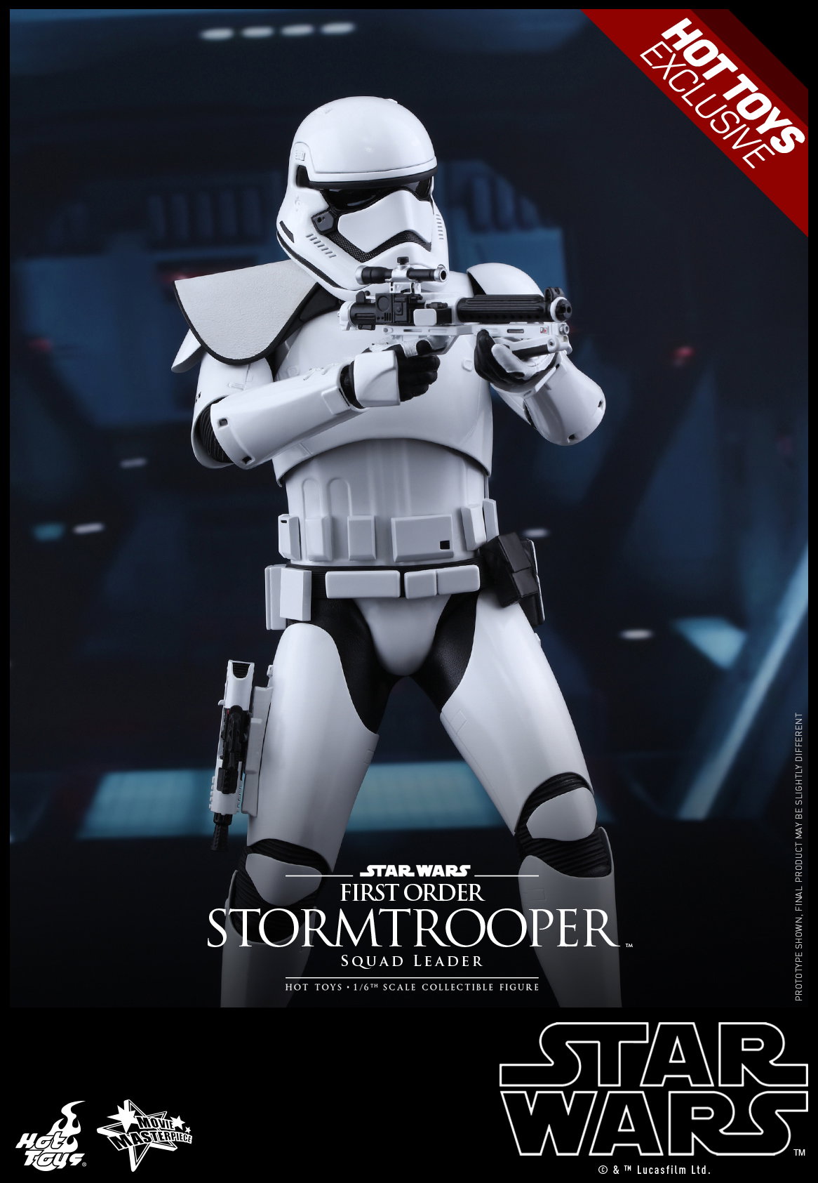 Star Wars The Force Awakens - First Order Stormtrooper (Squad Leader Version) image 2