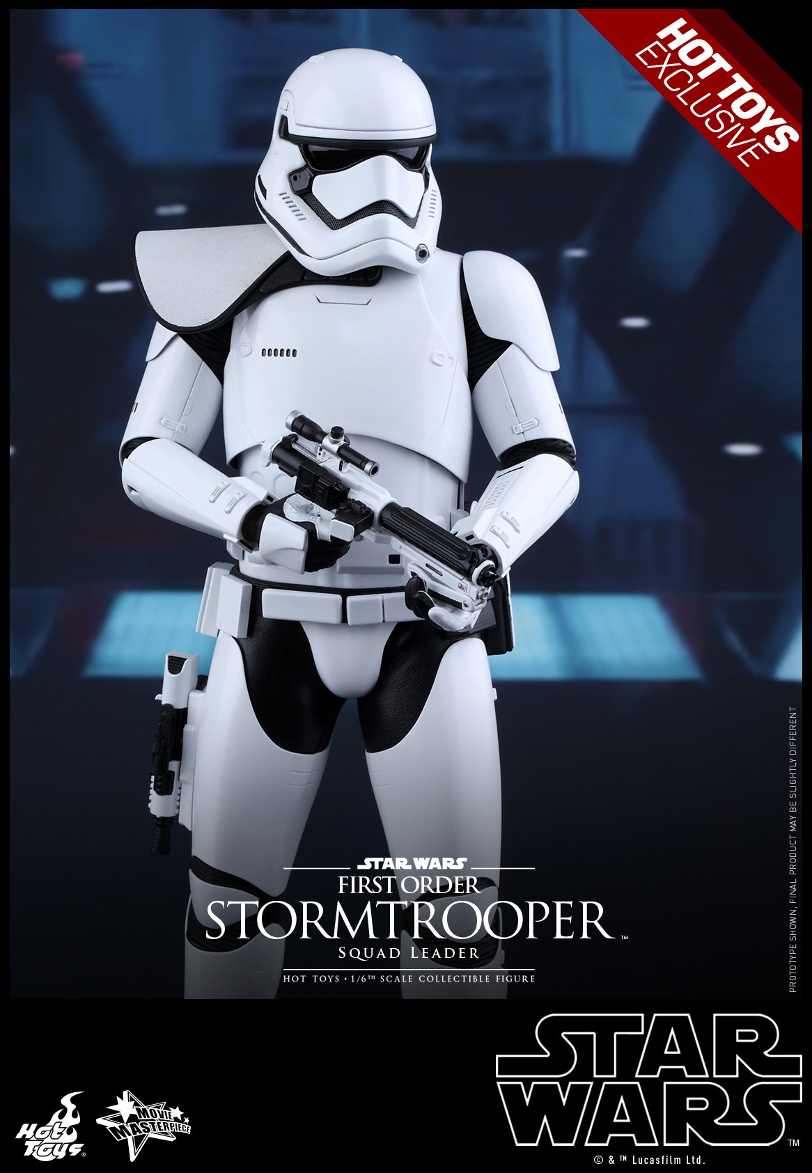 Star Wars The Force Awakens - First Order Stormtrooper (Squad Leader Version) image 3