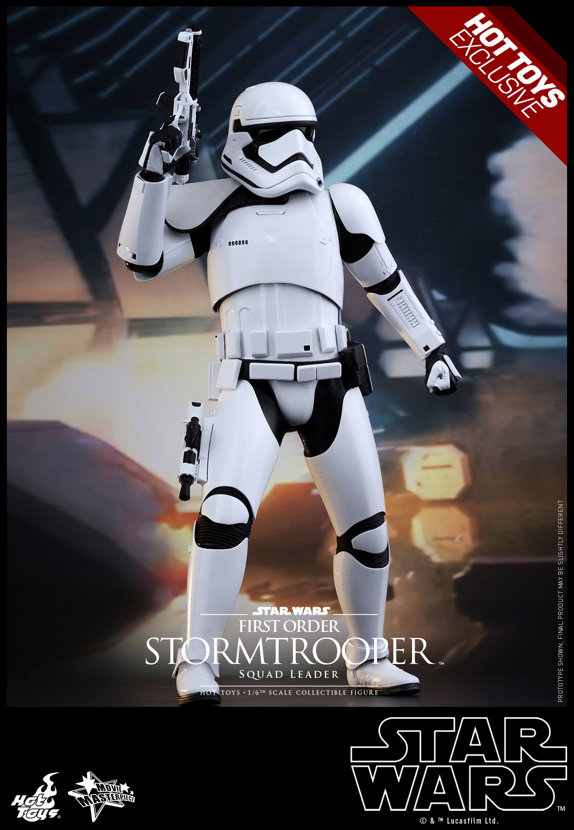 Star Wars The Force Awakens - First Order Stormtrooper (Squad Leader Version) image 4