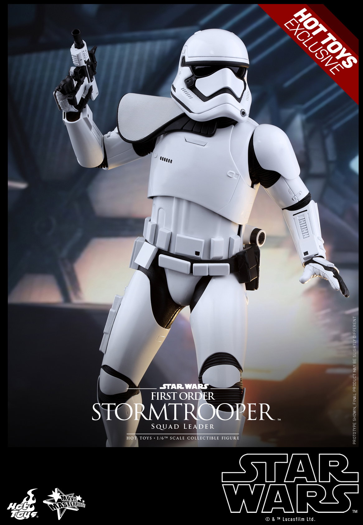 Star Wars The Force Awakens - First Order Stormtrooper (Squad Leader Version) image 5