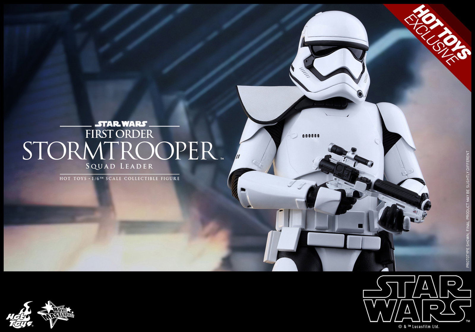 Star Wars The Force Awakens - First Order Stormtrooper (Squad Leader Version) image 6