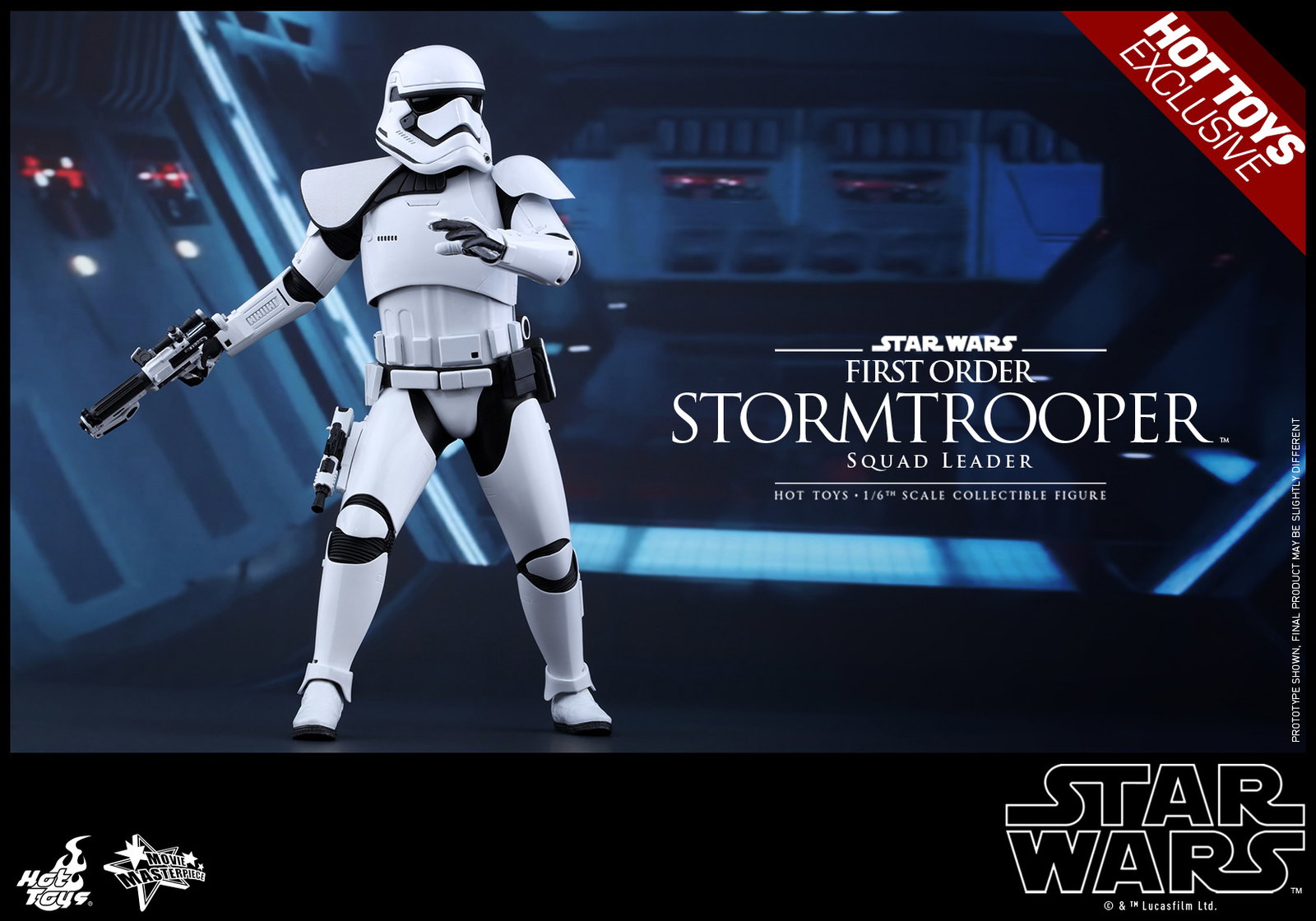 Star Wars The Force Awakens - First Order Stormtrooper (Squad Leader Version) image 7