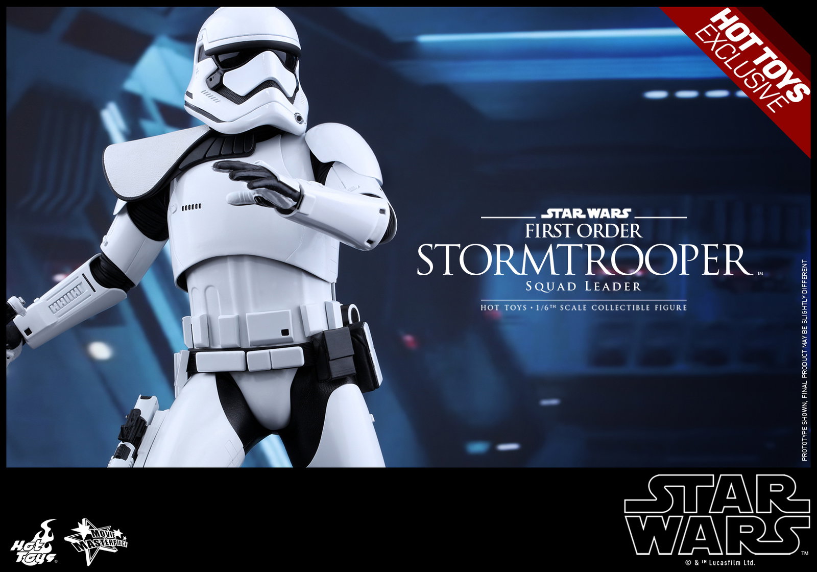 Star Wars The Force Awakens - First Order Stormtrooper (Squad Leader Version) image 8