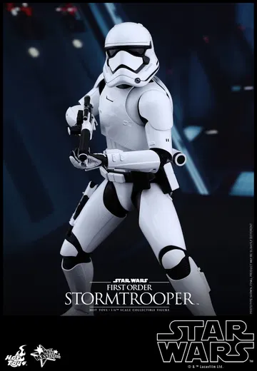 Star Wars The Force Awakens - First Order Stormtrooper (Regular Version)