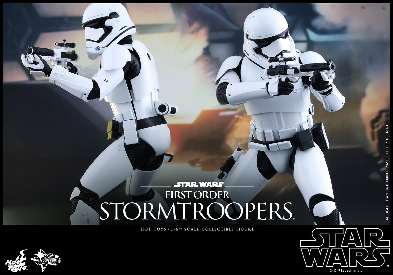 Star Wars The Force Awakens - First Order Stormtrooper (Regular Version) image 10