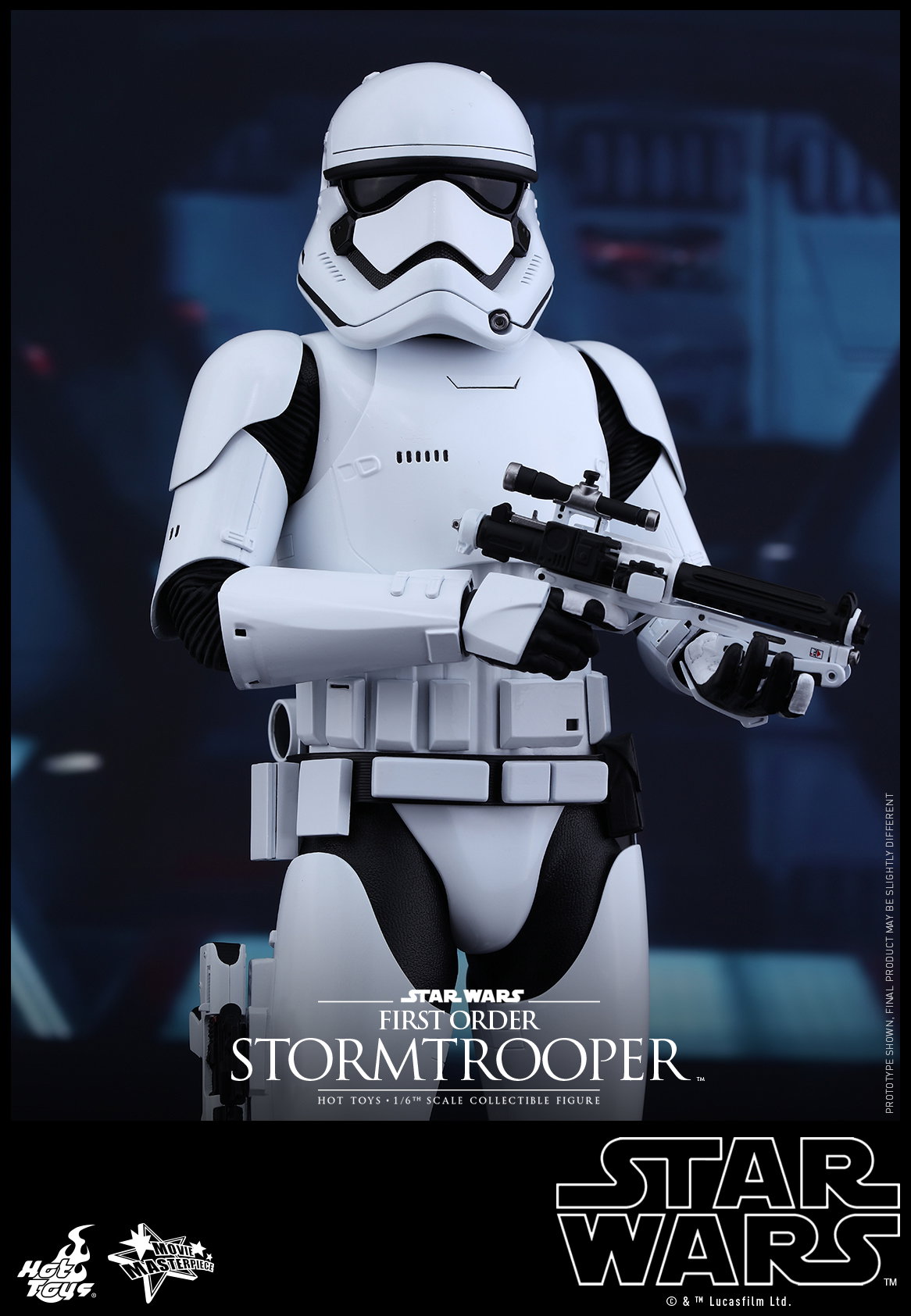 Star Wars The Force Awakens - First Order Stormtrooper (Regular Version) image 2
