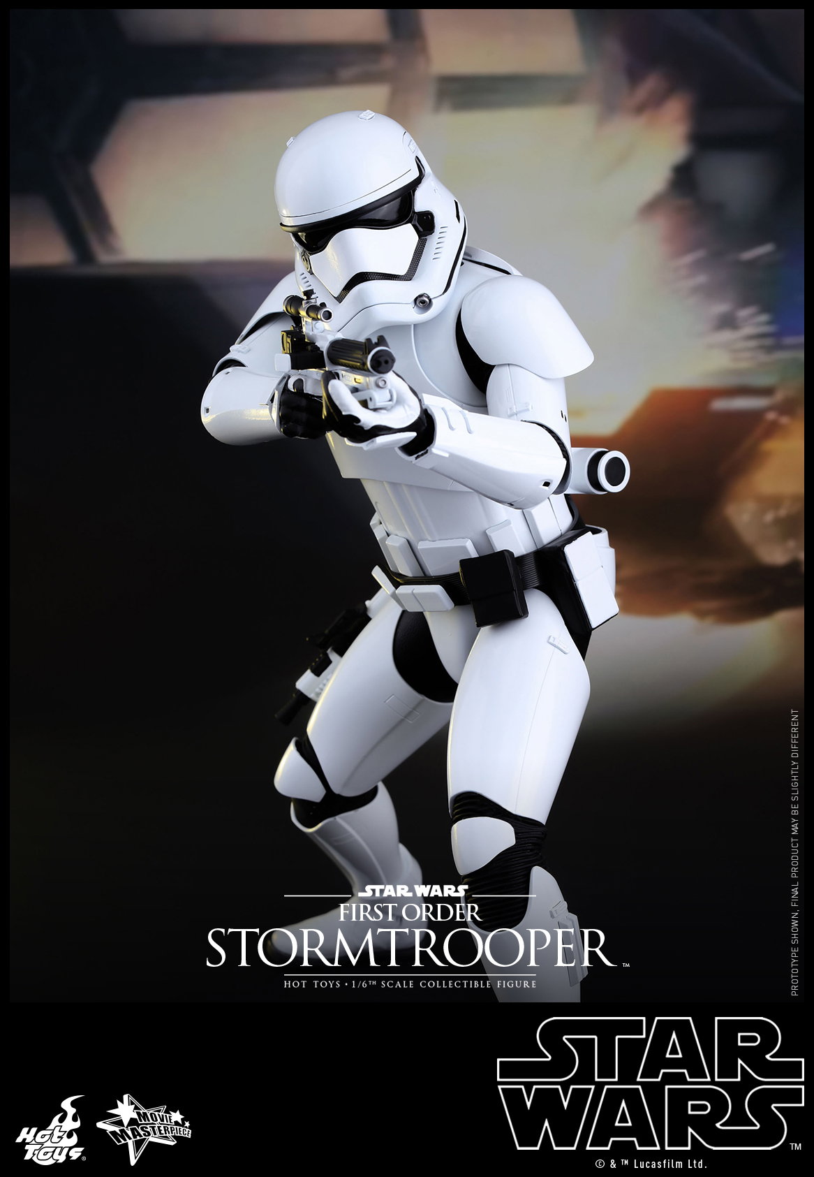 Star Wars The Force Awakens - First Order Stormtrooper (Regular Version) image 3