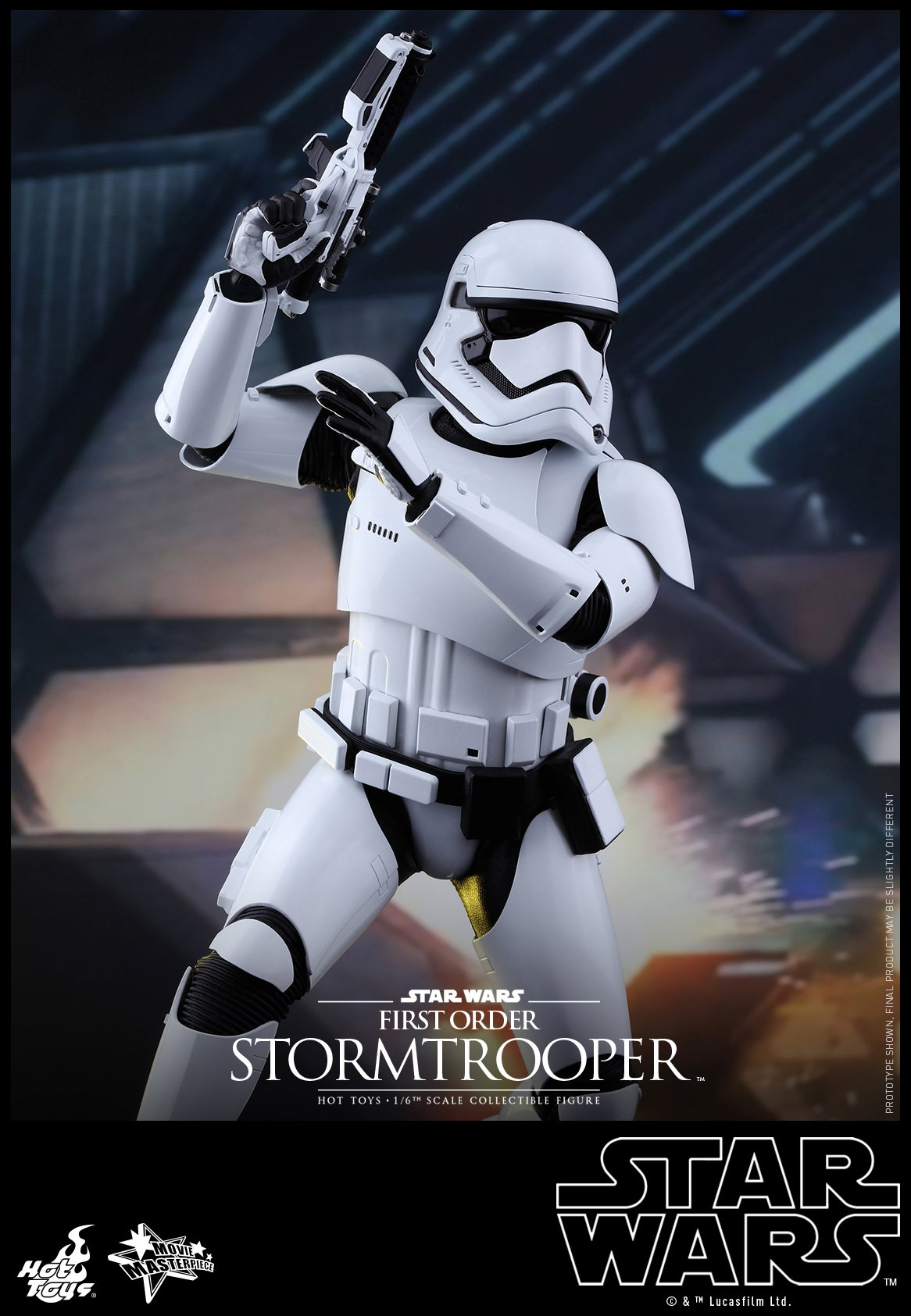 Star Wars The Force Awakens - First Order Stormtrooper (Regular Version) image 4