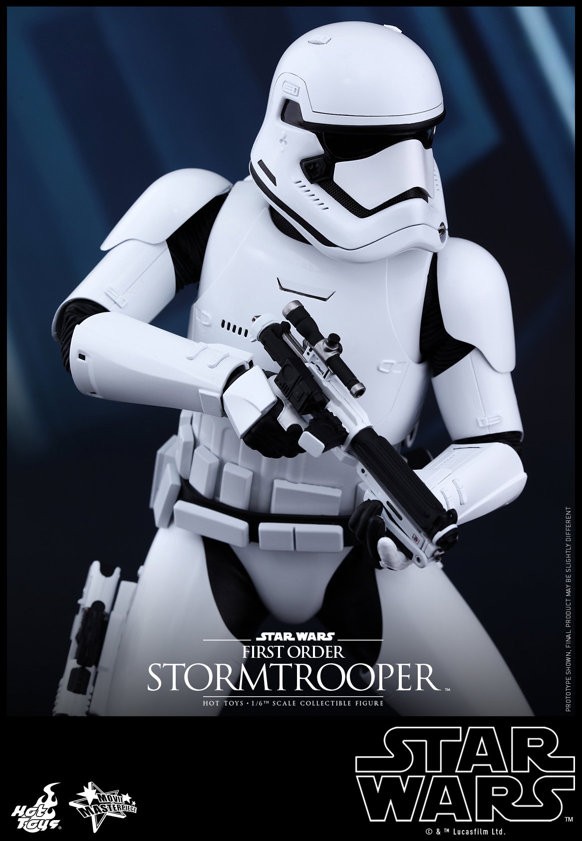 Star Wars The Force Awakens - First Order Stormtrooper (Regular Version) image 6