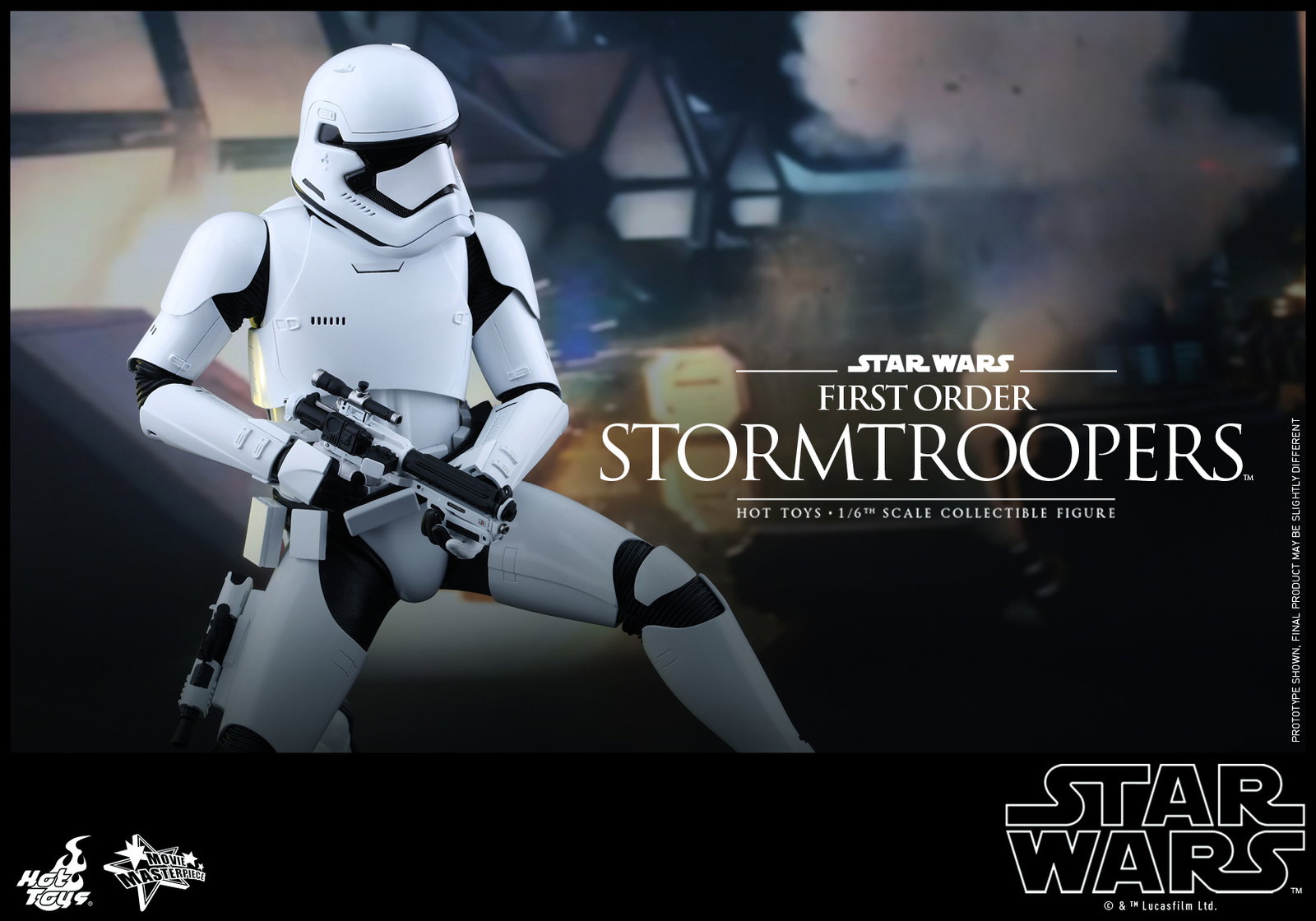 Star Wars The Force Awakens - First Order Stormtrooper (Regular Version) image 7