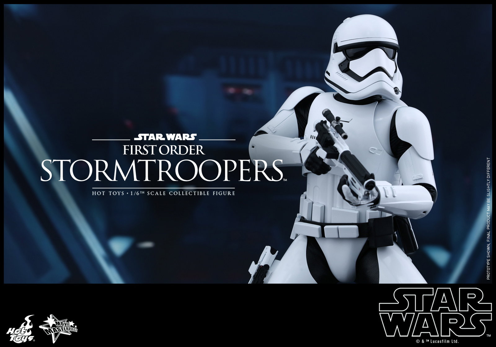Star Wars The Force Awakens - First Order Stormtrooper (Regular Version) image 8