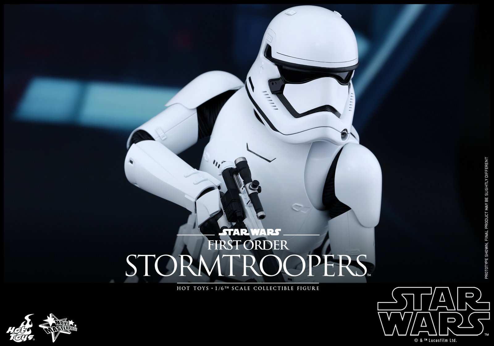 Star Wars The Force Awakens - First Order Stormtrooper (Regular Version) image 9