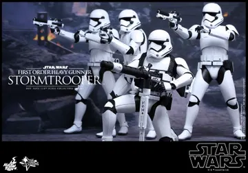 Star Wars The Force Awakens - First Order Stormtrooper (Heavy Gunner Version)