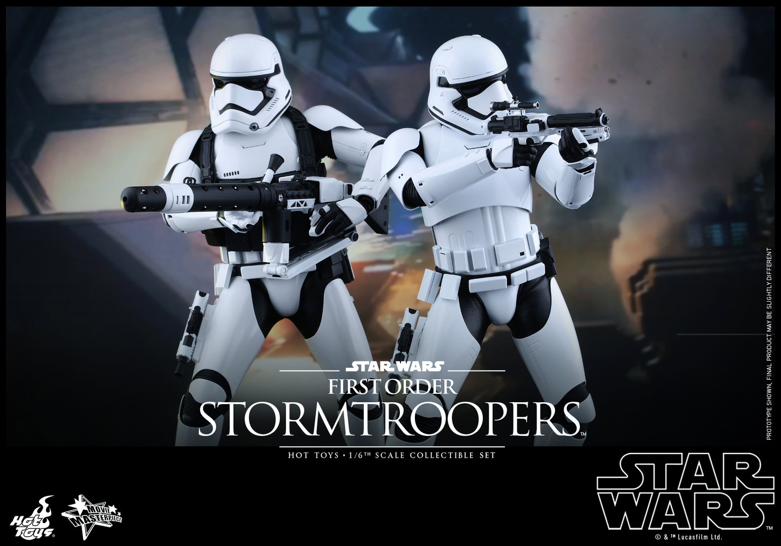 Star Wars The Force Awakens - First Order Stormtroopers Set (Regular & Heavy Gunner Versions) image 3