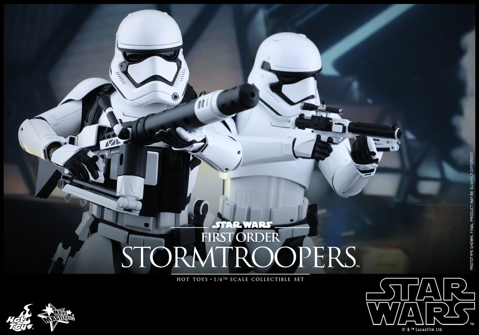 Star Wars The Force Awakens - First Order Stormtroopers Set (Regular & Heavy Gunner Versions) image 4
