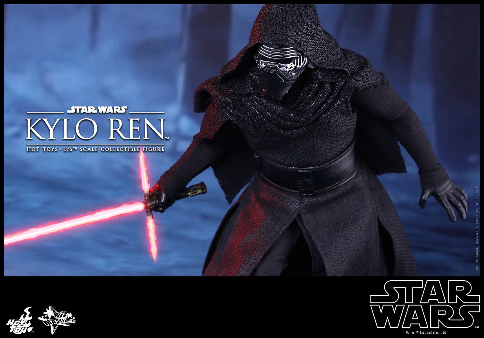 Star Wars The Force Awakens - Kylo Ren image 10