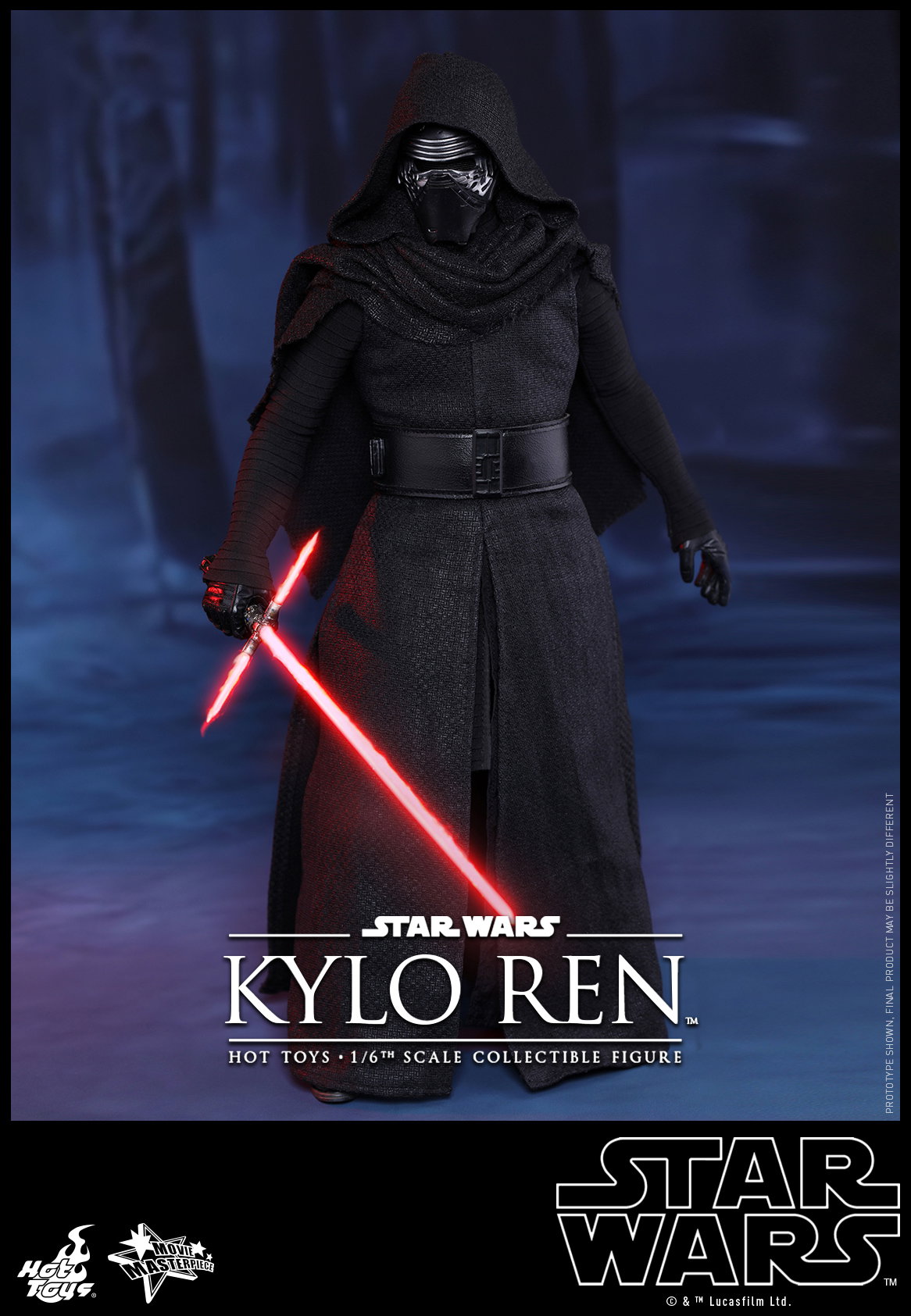 Star Wars The Force Awakens - Kylo Ren image 2