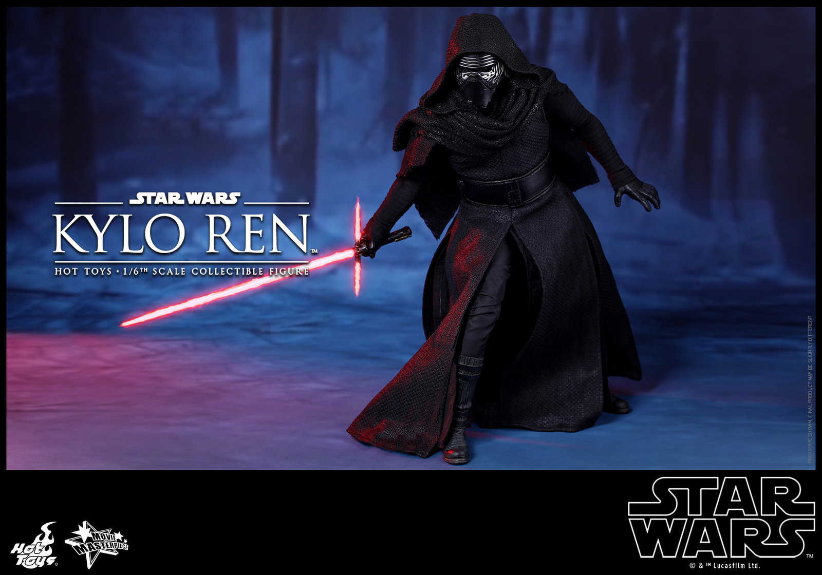 Star Wars The Force Awakens - Kylo Ren image 4