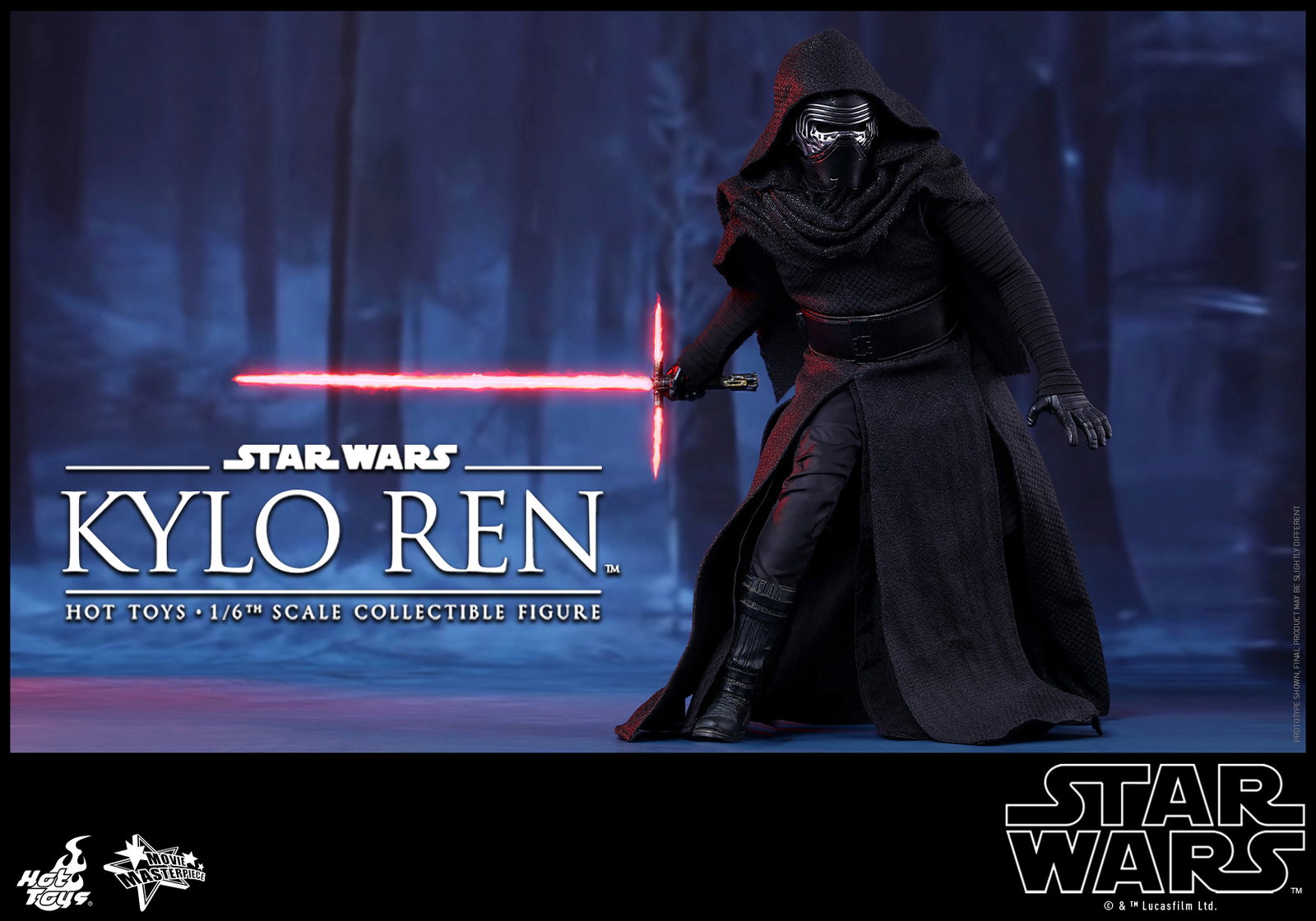Star Wars The Force Awakens - Kylo Ren image 5
