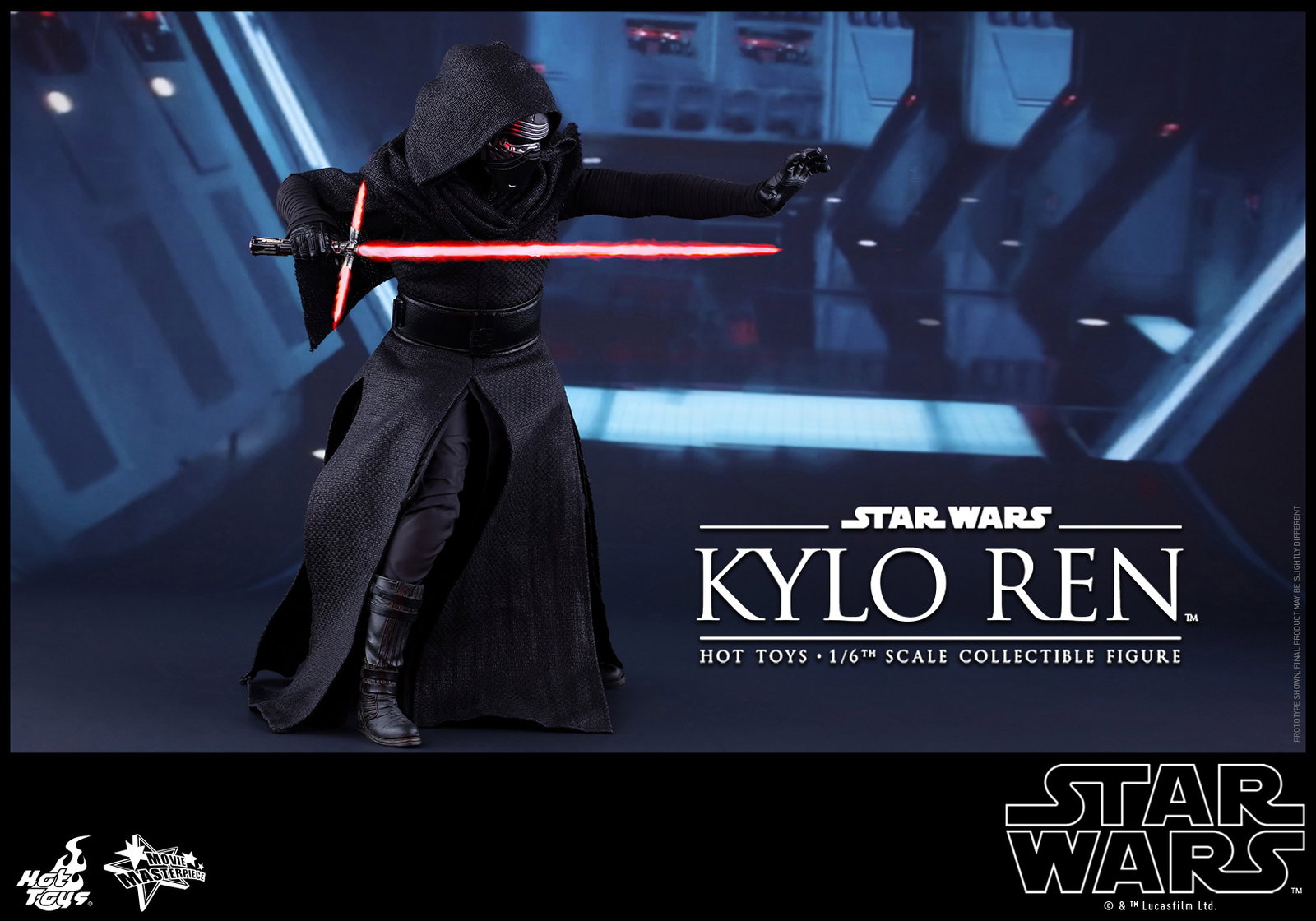Star Wars The Force Awakens - Kylo Ren image 6