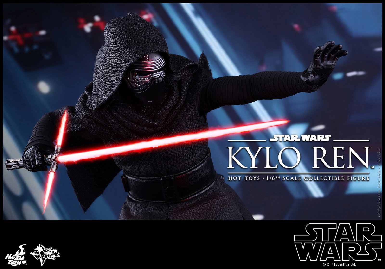 Star Wars The Force Awakens - Kylo Ren image 8