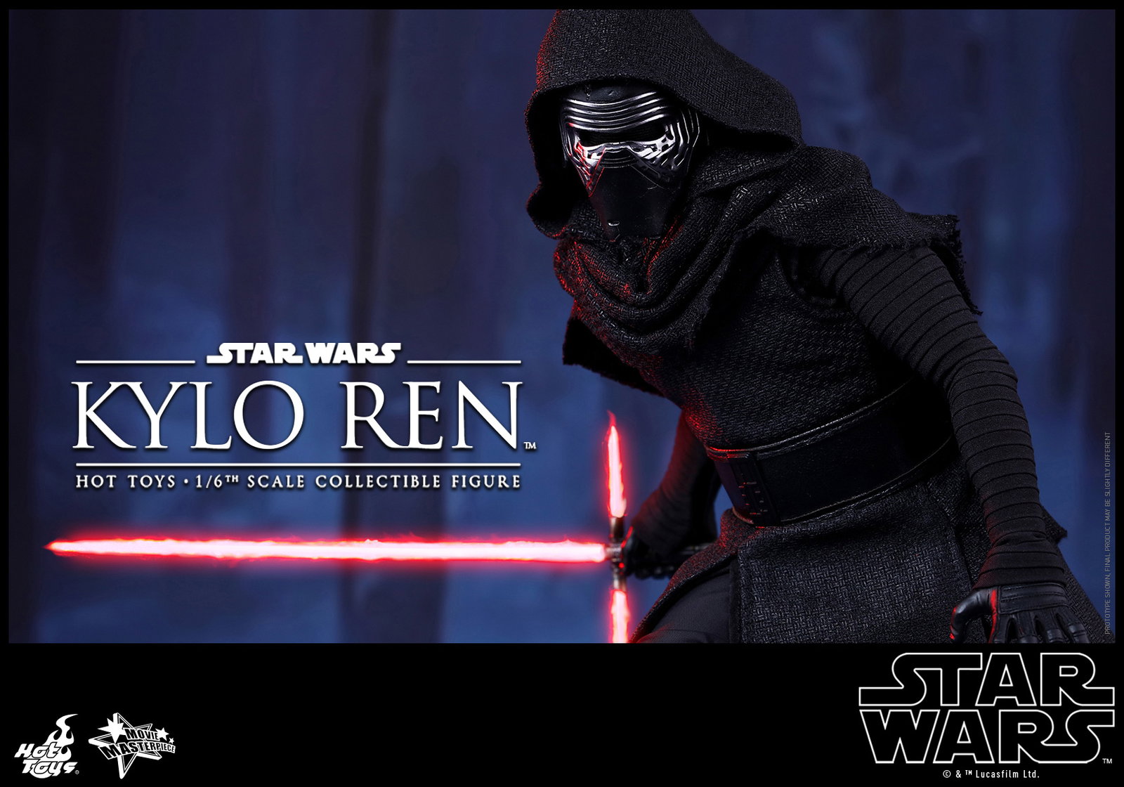 Star Wars The Force Awakens - Kylo Ren image 9